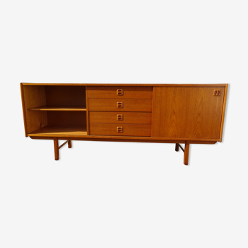 Enfilade scandinave en teck vintage année 60/70