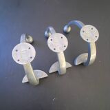 Vintage metal coat hooks