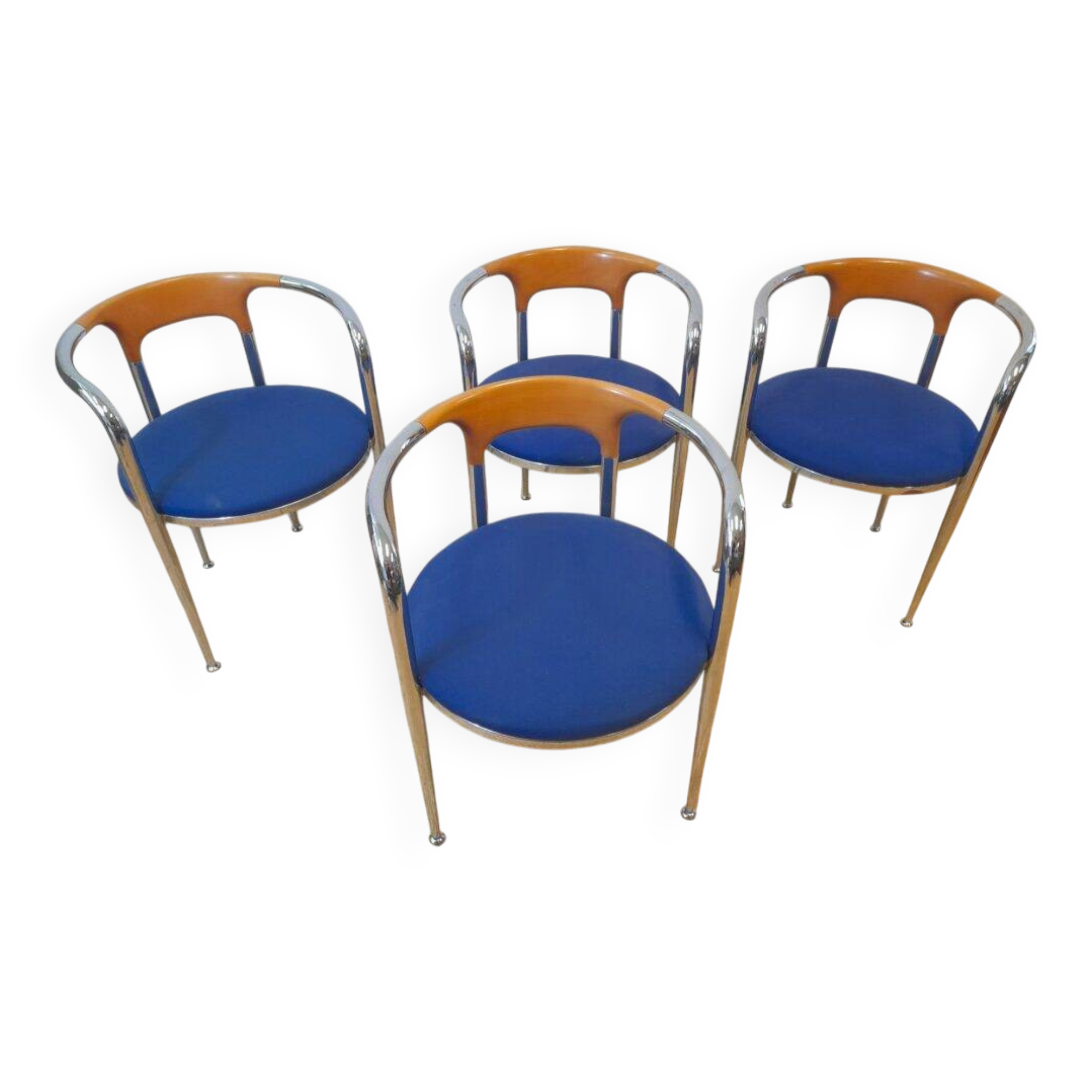 4 chaises de salle à manger Bolero