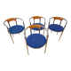 4 chaises de salle à manger Bolero