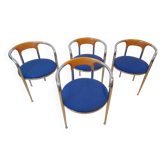 4 chaises de salle à manger Bolero