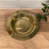 Brass ashtray