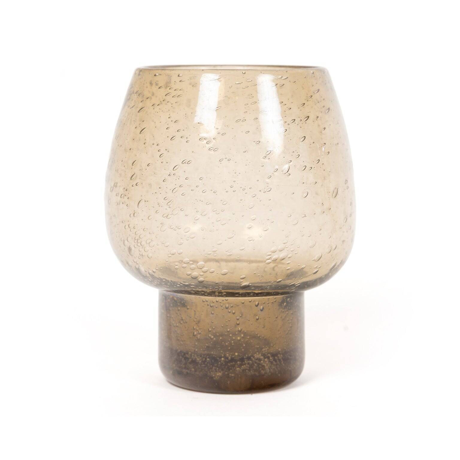 Service of orangeade in bubble glass from the Verrerie de Biot, c. 1970.