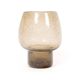 Service of orangeade in bubble glass from the Verrerie de Biot, c. 1970.