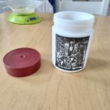 Pot d'aphoticaire en opaline