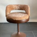 Vintage Space Age Swivel Chair