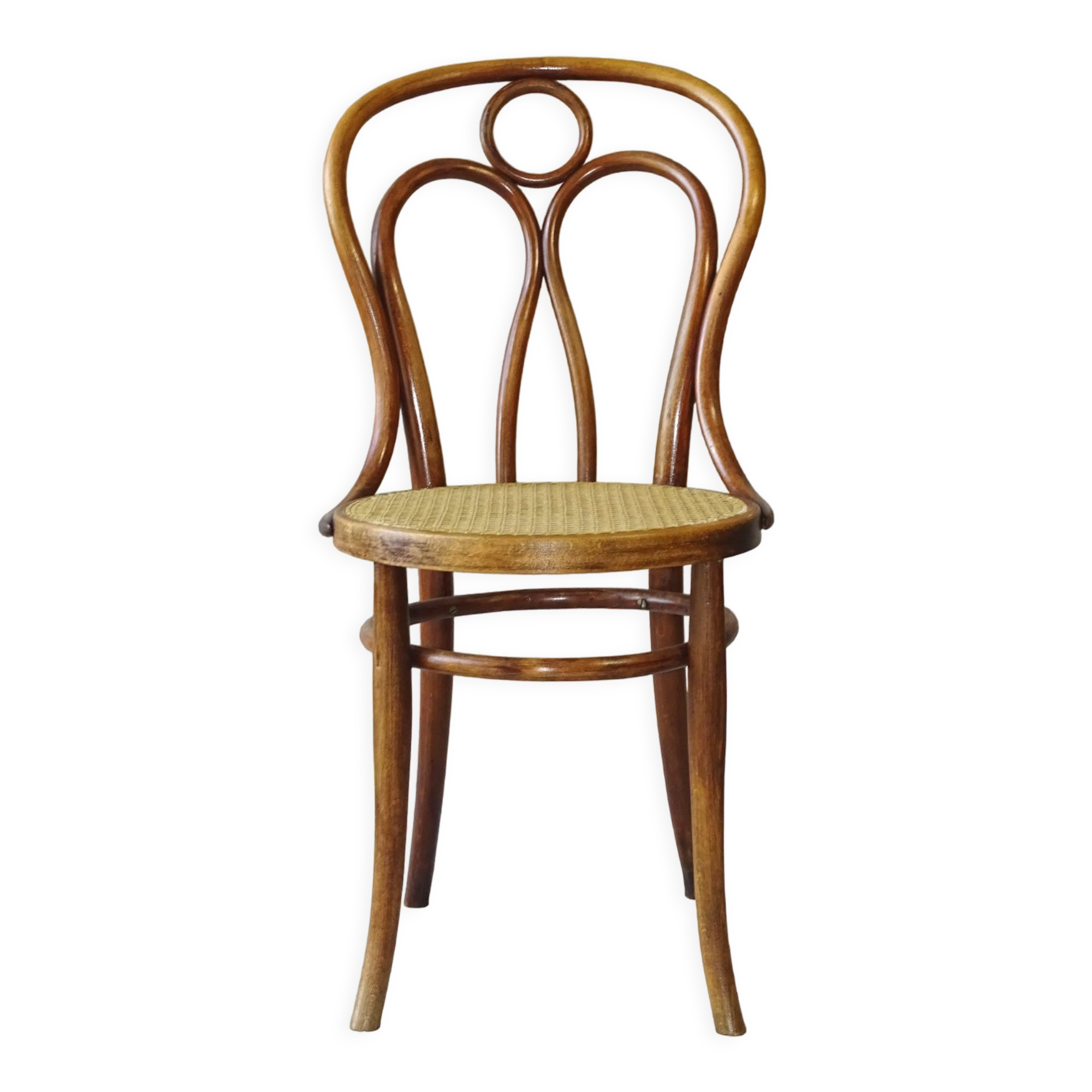 Canned bistro chair Kohn N°36 1890