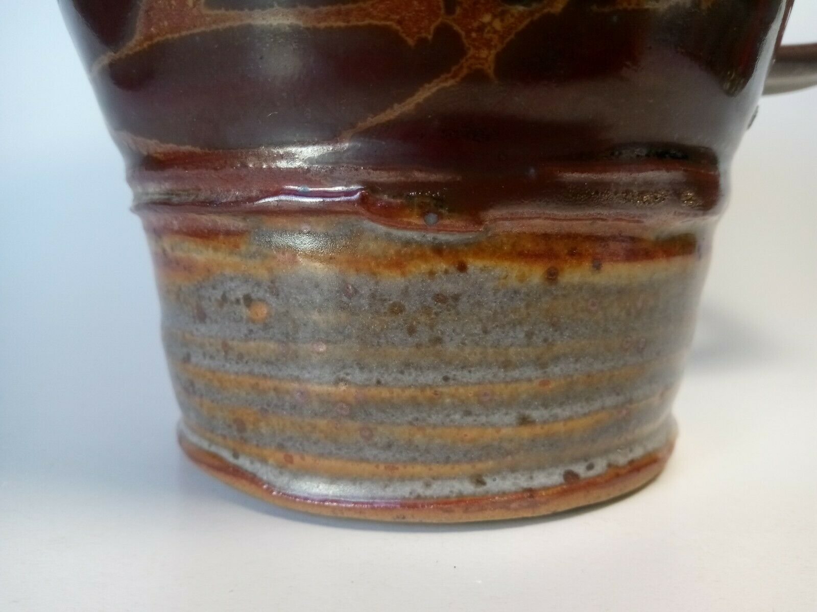 Contemporary ceramic pitcher Catherine Bruce Gould