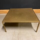 Brass coffee table 1950