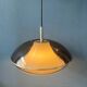 Vintage Space Age acrylic glass UFO pendant light
