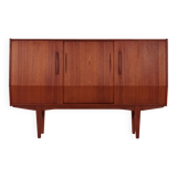 Teak highboard, Danish design, 1970s, production: Denmark