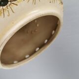 Large and beautiful hanging lamp in ceramic. Danish from the 70s, in super nice condition.