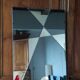 miroir XXL vintage 1960 designer Jacques Hitier pour Marly Frères