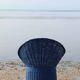 Wicker armchair, basketry – Ouessant - Brittany