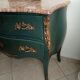 Louis XV curved dresser 2 drawers