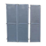 Lot of 3 shutters full of wood