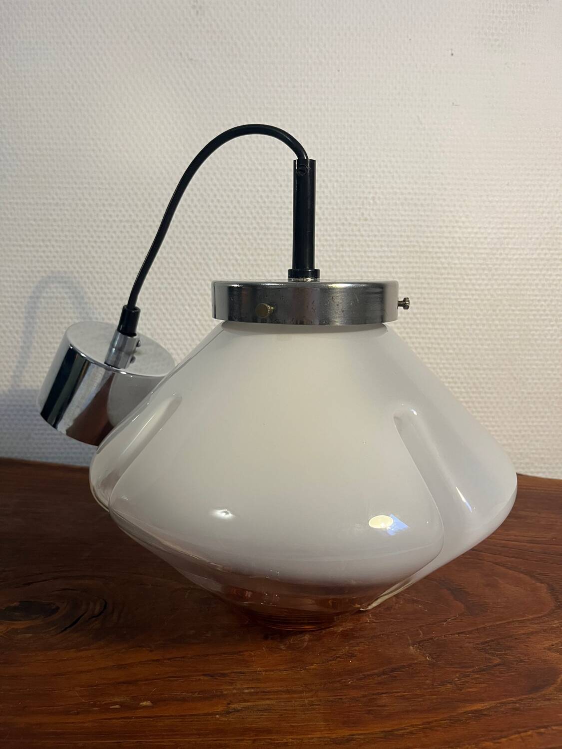 Space age Murano glass suspension