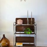 Service in formica and folding chrome 70s