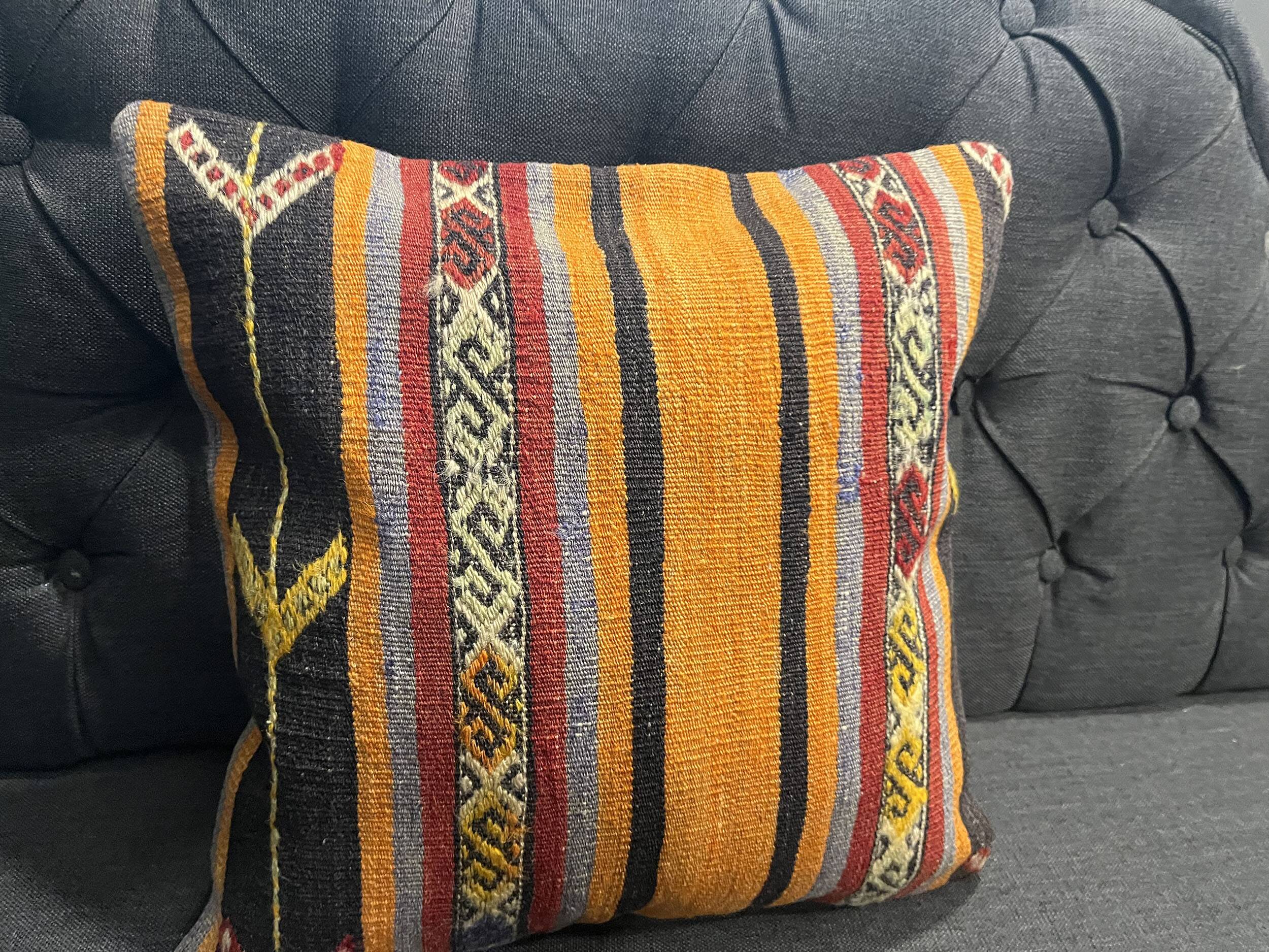 Colorful Authentic Pillow