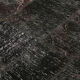 Hand-knotted oriental vintage 171 cm x 237 cm brown patchwork carpet