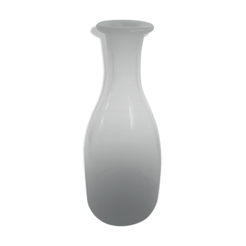 Decanter / pitcher in smoked glass 60s