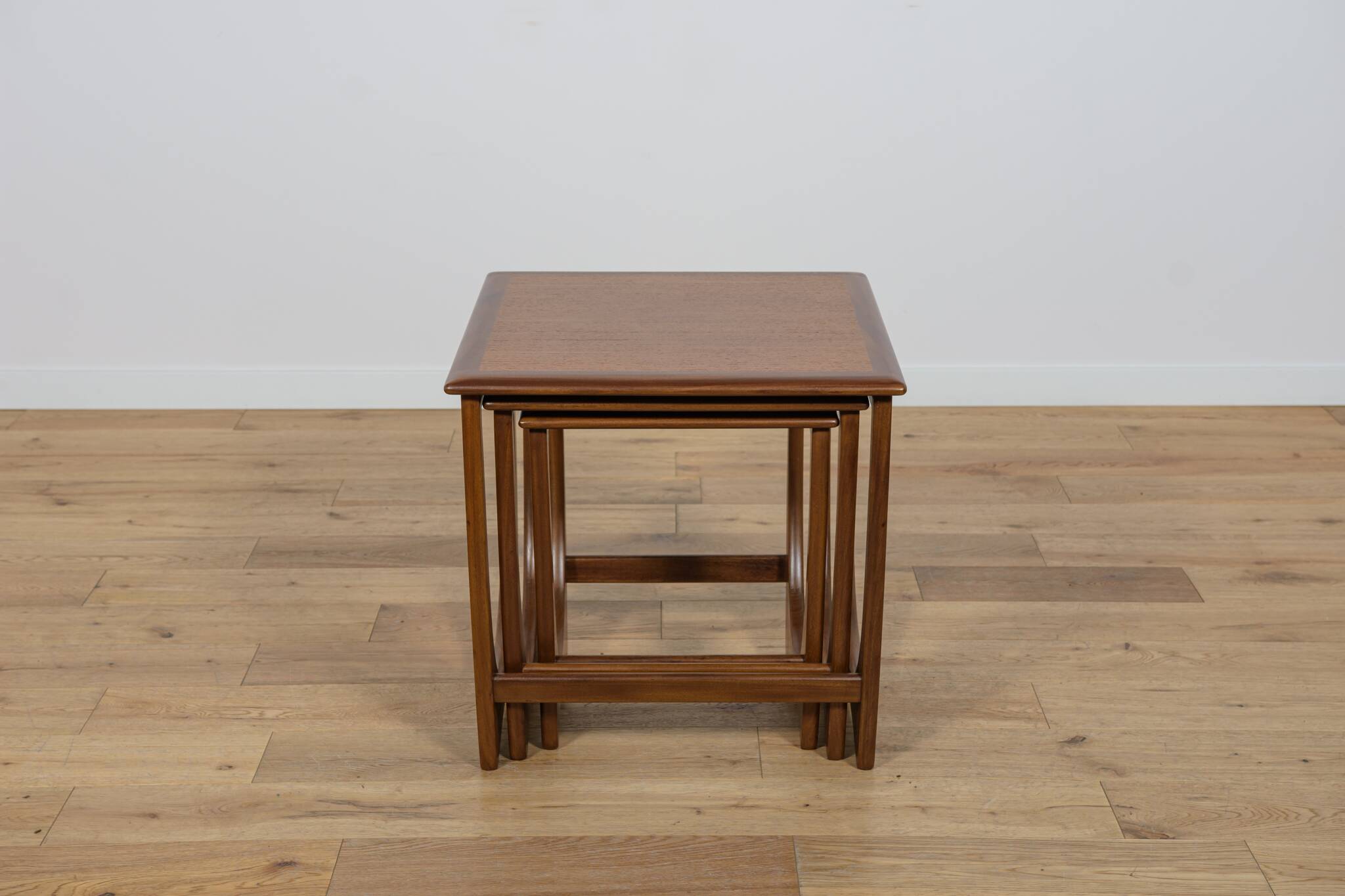 Mid-Century Teak Nesting Tables by V. Wilkins for G-Plan, United Knigdom, 1970s, Set of 3