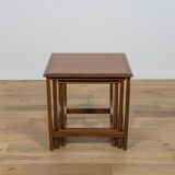 Mid-Century Teak Nesting Tables by V. Wilkins for G-Plan, United Knigdom, 1970s, Set of 3