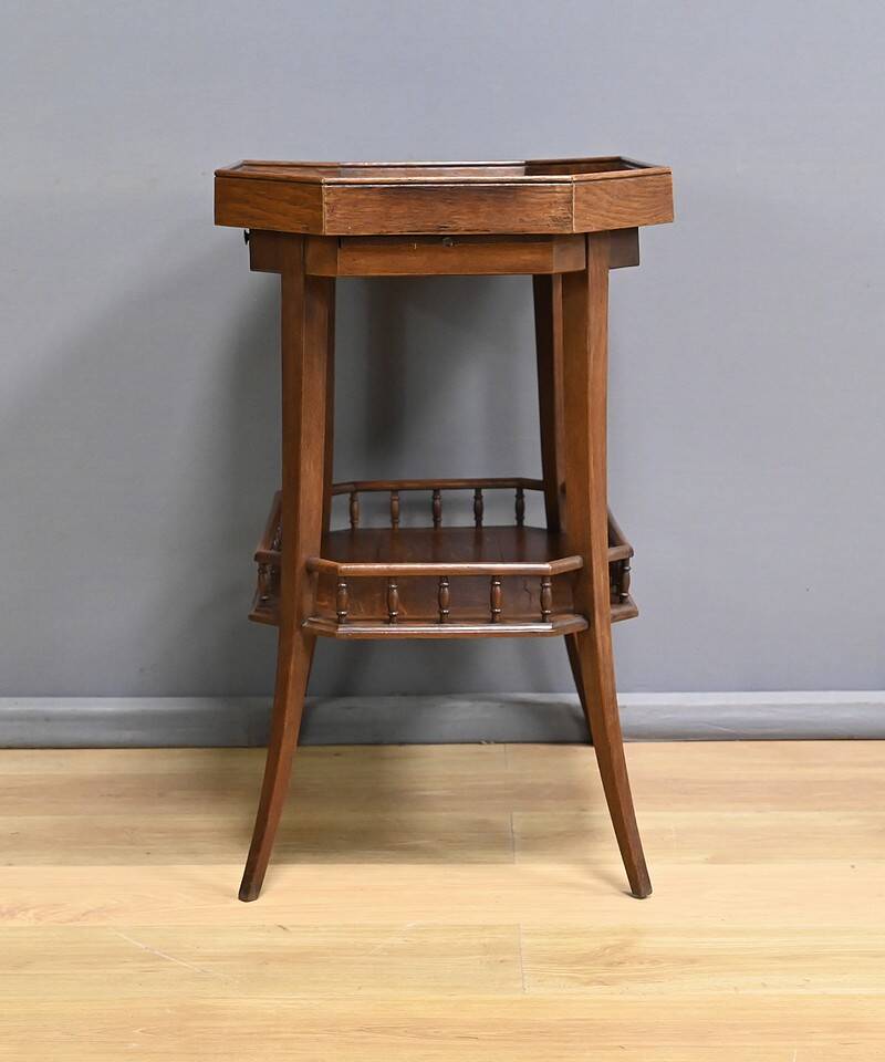 Art Deco Oak Coffee Table – 1930