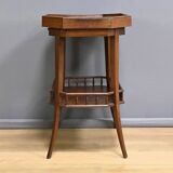 Art Deco Oak Coffee Table – 1930