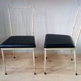 Pair of chairs of Colette Gueden 1950