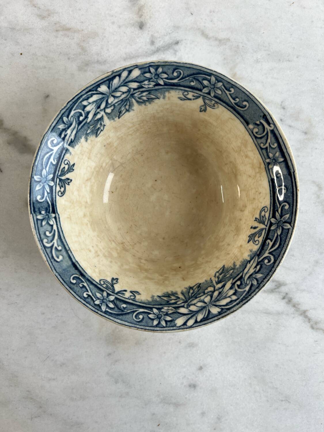 Gien bowl iron earth st germain