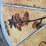 Coffee table signed Roger CAPRON
