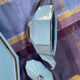 Art Deco tea service stamped Longwy