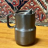 Stoneware jug made in the 70s by Franco Pozzi