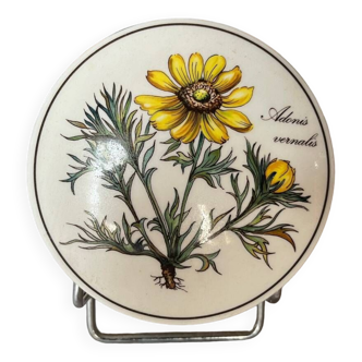 Boîte ronde Villeroy et Boch vintage