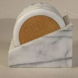 6 marble coasters