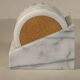 6 marble coasters