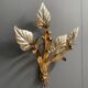 Hans Kögl large wall lamp Hollywood regency style 1970s