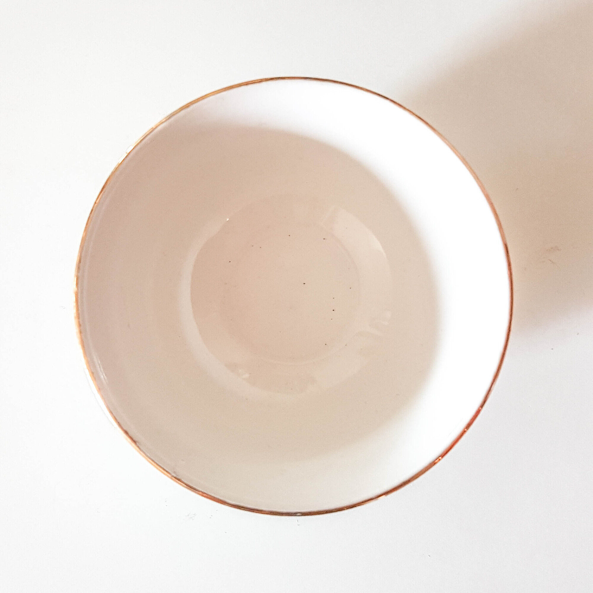 Tea service semi-porcelain céranord St Amand