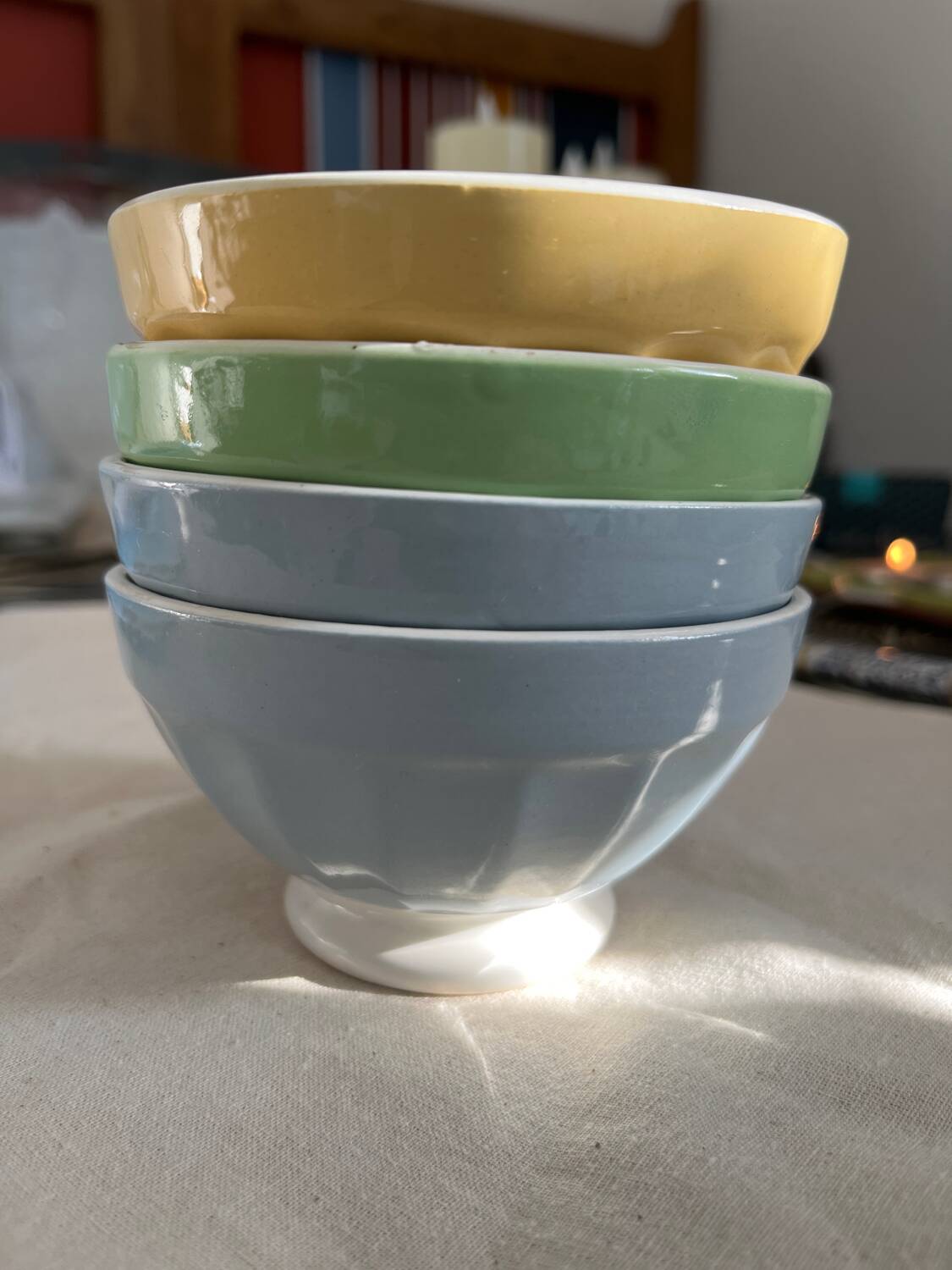 Small bowls Digoin-Sarreguemines