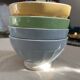 Small bowls Digoin-Sarreguemines