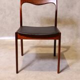 Set of 4 AWA rosewood dining chairs