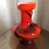 Vintage opaline pitcher Carlo Moretti