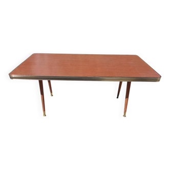 Table basse Formica bois