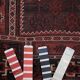 Vintage Turkish Oushak Rug Handwoven 95x235 cm