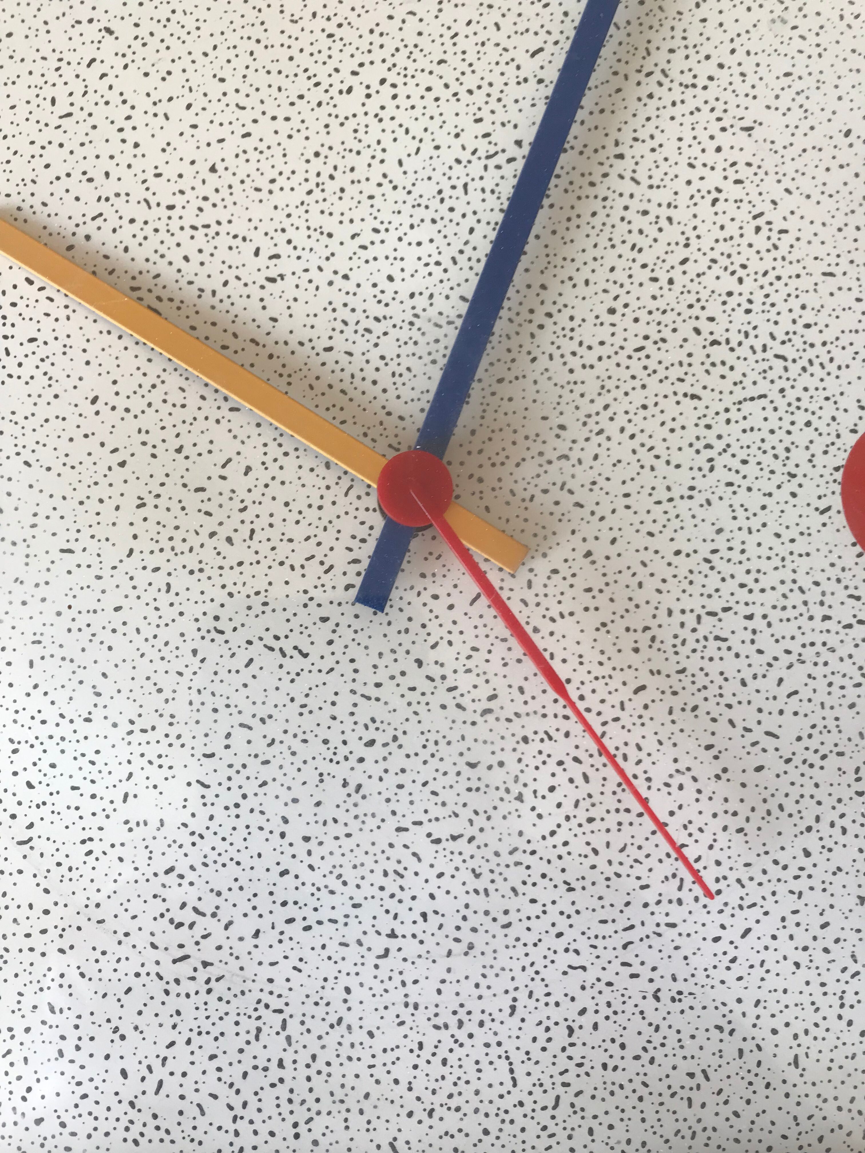 Vintage clock IKEA Years 80