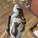 Porcelain vase (Limoges) signed Camille Tharaud