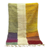 Tapis beni ouraine fait main traditionnelle taille 200 x 300 cm