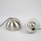 Paire de suspensions vintage danoises Flowerpots de Verner Panton, 1968