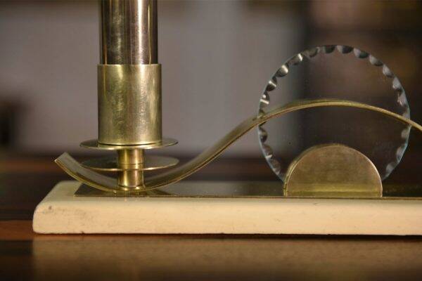 Applique à poser dans le goût de Jean Royère 1940’s